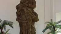 29. 8. 2011 - Originál sochy Panny Marie v depozitu v areálu Božího hrobu