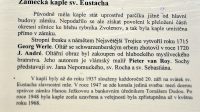 2. 4. 2014 - Info o kapli