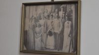 Historická fotografie z arkýře - svatba následníka trůnu