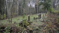 Celkový pohled na areál hřbitova