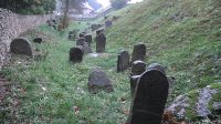 Spodní část hřbitova