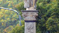 Vrcholová socha sv. Floriána