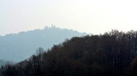 Výhled na Strážný vrch u Merboltic