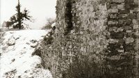 80. léta 20. století - Hrad Hartenšten v roce 1984