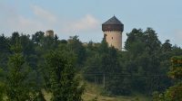 12. 7. 2016 - 2016 - celkový pohled na hrad Hartenštejn