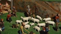 Fialův betlém - pasák ovcí