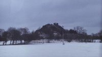 80. léta 20. století - Zřícenina hradu Andělská hora, 80. léta 20. století