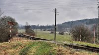 Trať sklářské lokálky - muzejní železnice Šenovka