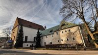 Rumburk - klášter, dnes Městská knihovna