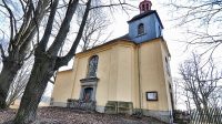 Rumburk - kostel Stětí sv. Jana Křtitele na Strážném vrchu