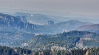 31. 3. 2017 - Výhled do skal Saského Švýcarska