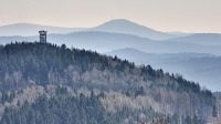 31. 3. 2017 - Weifberg a Jedlová z terasy na Wachbergu