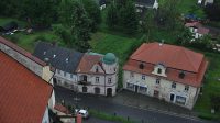 Mikulášovice - hvězdárna (pohled z kostelní věže)