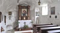 Skalní kaple svatého Ignáce ve Všemilech - interiér