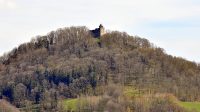 Zámecký vrch nad Českou Kamenicí