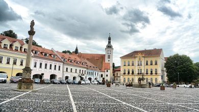 28. 7. 2021 - Mírové náměstí v Bílině