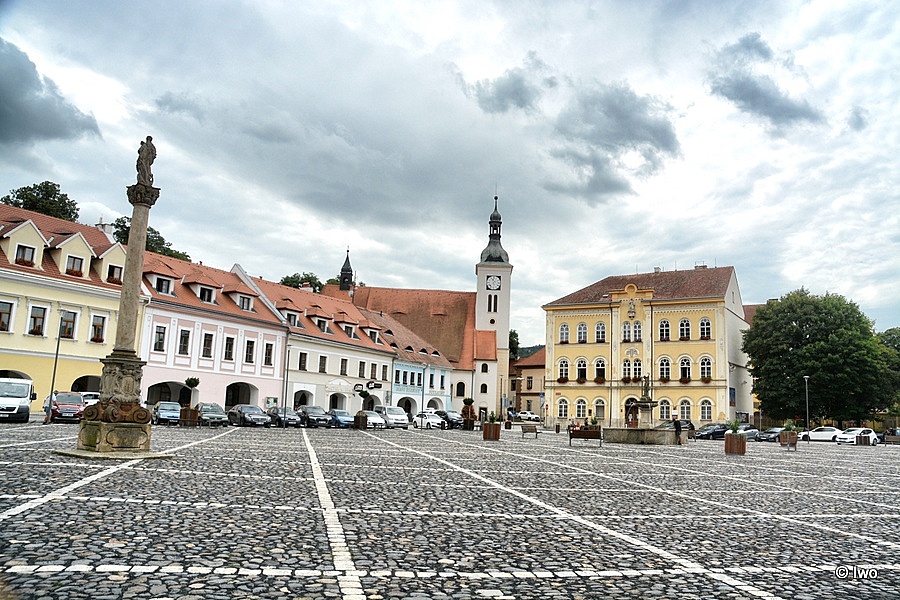 28. 7. 2021 - Mírové náměstí v Bílině