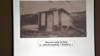 Foto z archivu KPMV - původní vstup do štoly