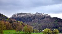 22. 4. 2017 - Königstein z vlaku