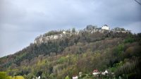 22. 4. 2017 - Königstein z vlaku