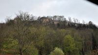 22. 4. 2017 - Königstein z vlaku