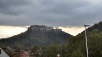 22. 4. 2017 - Königstein z vlaku