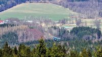 31. 3. 2017 - Pohled na viadukt z rozhledny Tanečnice
