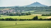 28. 6. 2021 - Pohled na Hazmburk od Třebenic