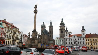 Velké náměstí v Hradci Králové