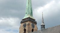 Věž katedrály sv. Bartoloměje v Plzni