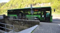 Autobusová zastávka Hřensko - nábřeží