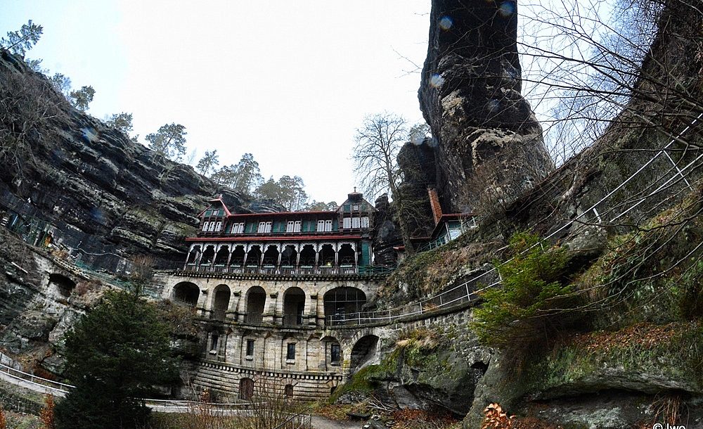 Sokolí hnízdo pod Pravčickou bránou