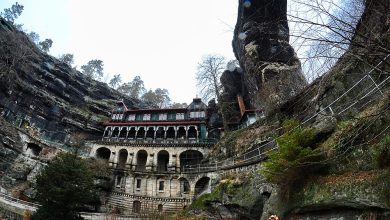 Sokolí hnízdo pod Pravčickou bránou