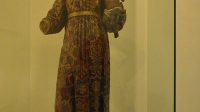28. 12. 2016 - Originál černé Madony z kaple umístěný v muzejní expozici v klášterním kostele Zvěstování Panny Marie