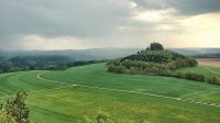 26. 4. 2014 - pohled na Zirkelstein z Kaiserkrone