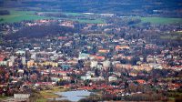 9. 11. 2013 - Výhled z plošiny na Varnsdorf