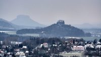 7. 1. 2021 - stolové hory v Německu