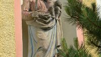 11. 7. 2016 - Socha Panny Marie s Ježíškem
