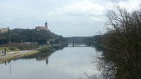 11. 4. 2023 - Výhled na most Josefa Straky a zámek z Nového mostu