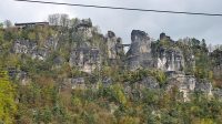 22. 4. 2017 - Bastei z vlaku