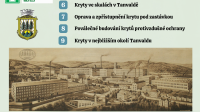 Informační tabule z webu