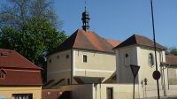 19. 5. 2026 - Kaple svatých schodů zvenčí z Komenského ulice