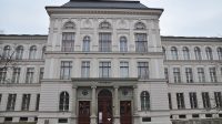 9. 2. 2017 - Hlavní vstup ze sadů B. Smetany