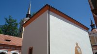 28. 5. 2026 - hladká fasáda Svaté chýše