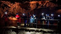 Jeskyně Výpustek patří mezi nejvýznamnější jeskynní systémy Moravského krasu